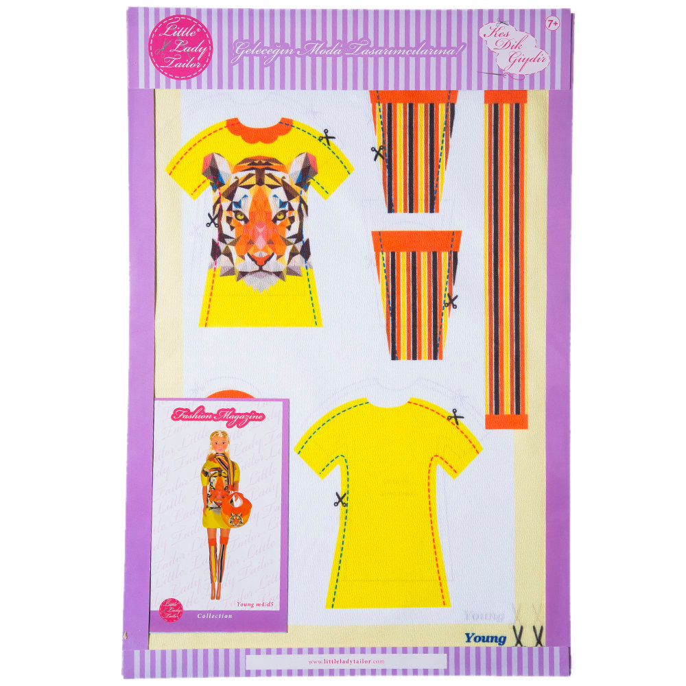 Little Lady Tailor Kes Dik Giydir Oyuncak Bebek Kıyafeti